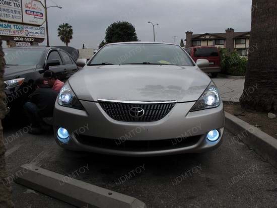 Toyota Solara 9006 Fog Lights 1