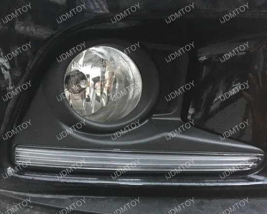 Toyota Highlander LED DRL 03