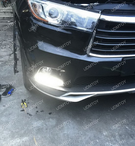 Toyota Highlander LED DRL 05