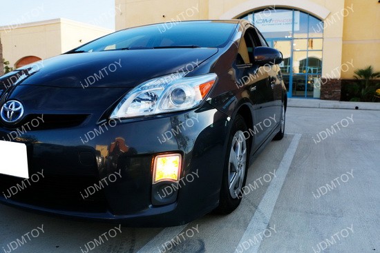 Prius LED Daytime Running Light Kit 01