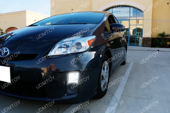 Prius LED Daytime Running Light Kit 02