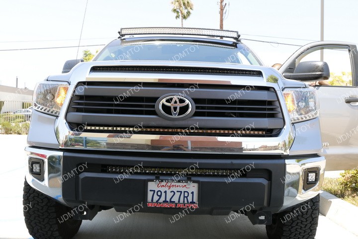 How to install Toyota Tundra LED Light Bar System
