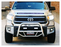 Toyota Tundra LED Fog Light Installation