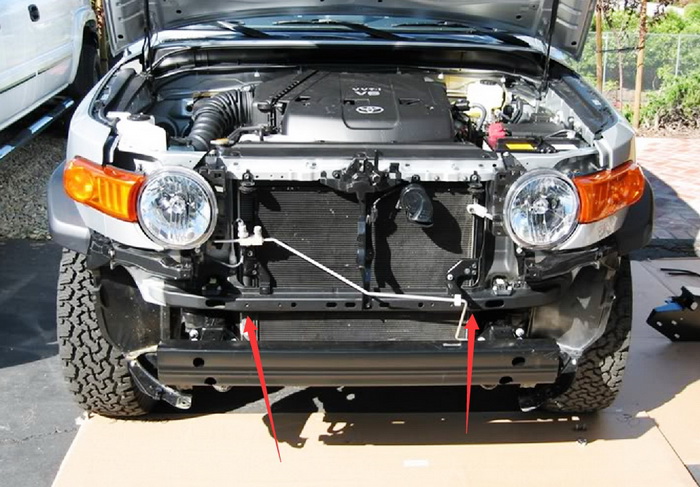 72W High Power CREE LED Light Bar for Toyota FJ Cruiser