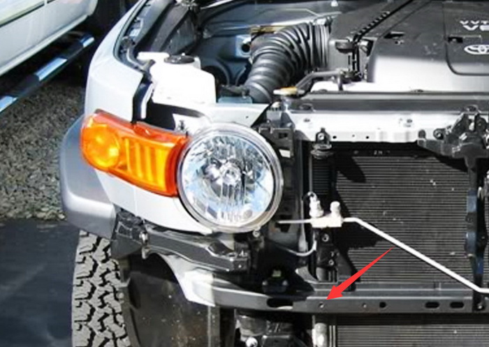 72W High Power CREE LED Light Bar for Toyota FJ Cruiser