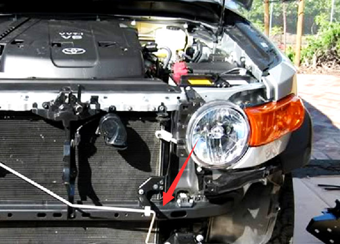 72W High Power CREE LED Light Bar for Toyota FJ Cruiser