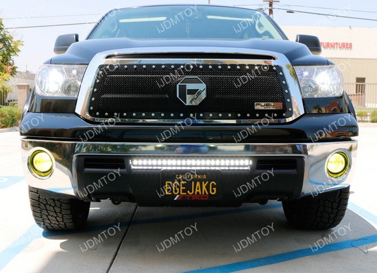 Toyota,Tundra 54W CREE LED Light Bar 02