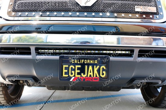 Toyota,Tundra 54W CREE LED Light Bar 05