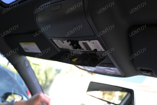 Volkswagen interior light kit 01