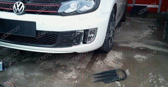 Volkswagen GTi LED-DRL 01