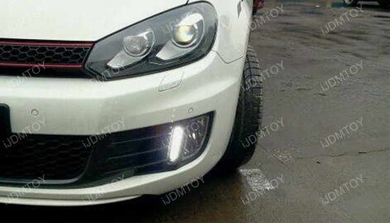 Volkswagen GTi LED DRL 05