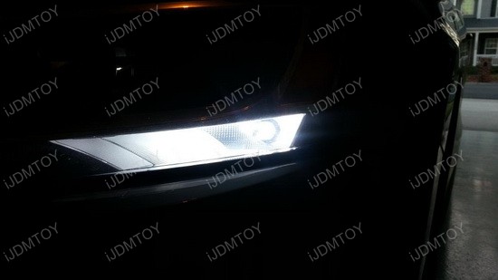 Volkswagen Jetta LED DRL Bulbs 2