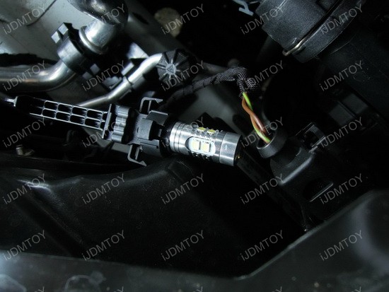 Volkswagen Golf GTi bulbs 02