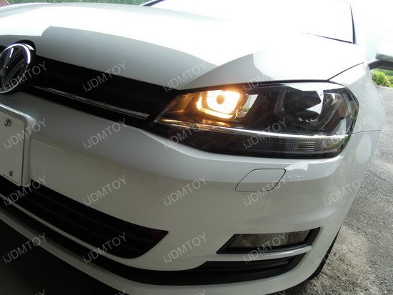 Volkswagen Golf GTi bulbs 06