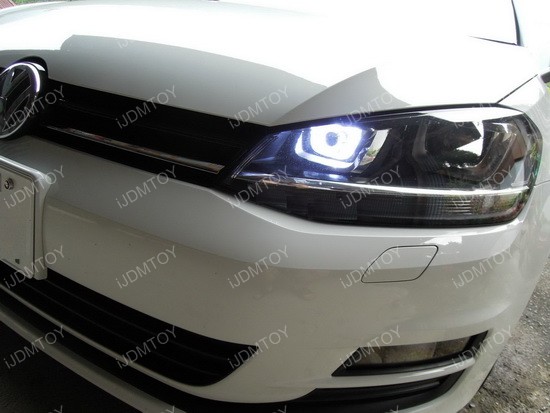 Volkswagen Golf GTi bulbs 07