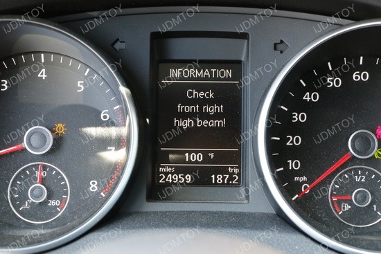 Volkswagen Golf H15 LED DRL 01