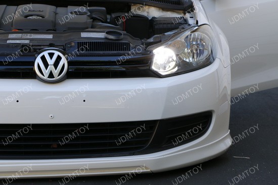 Volkswagen Golf H15 LED DRL 05