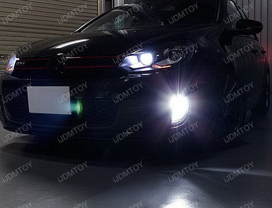 Volkswagen GTi Fog Light Conversion 04