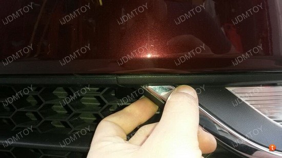 vw remove fog light bezel 01