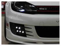 Flexible LED Daytime Running Lights/Puddle Lamps Installation (For 60-085)