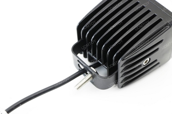 Ford F150 F250 F350 80W Dual LED Fog Light Lamp Kit Install