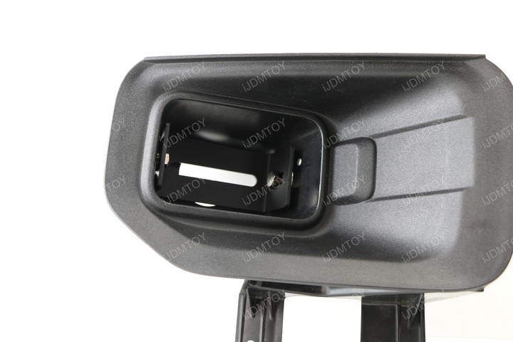 Ford F150 F250 F350 80W Dual LED Fog Light Lamp Kit Install