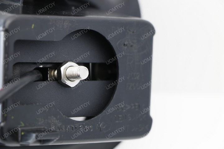 Ford F150 F250 F350 80W Dual LED Fog Light Lamp Kit Install