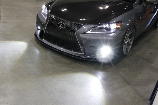 Lexus IS 350 LED Fog Light in AutoCon 2016