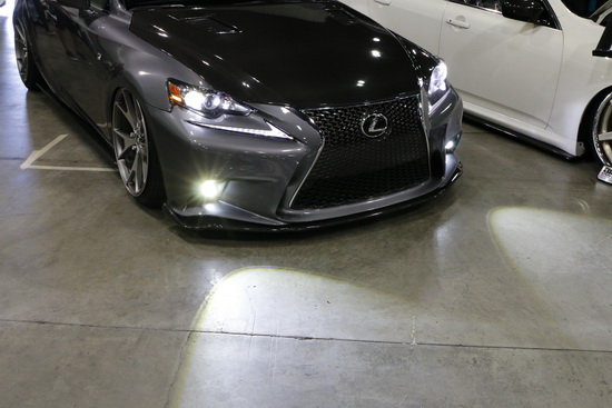 Lexus IS 350 LED Fog Light in AutoCon 2016