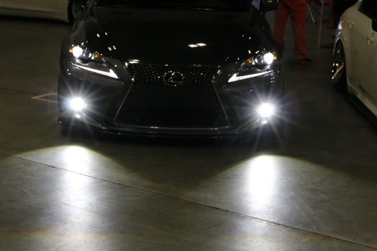 Lexus IS 350 LED Fog Light in AutoCon 2016