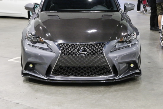 Lexus IS 350 LED Fog Light in AutoCon 2016