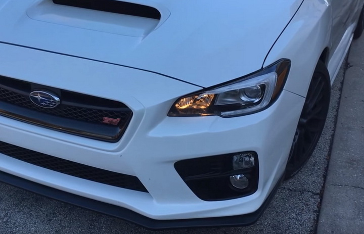 Disable Guide Subaru WRX STi Daytime Running Lights