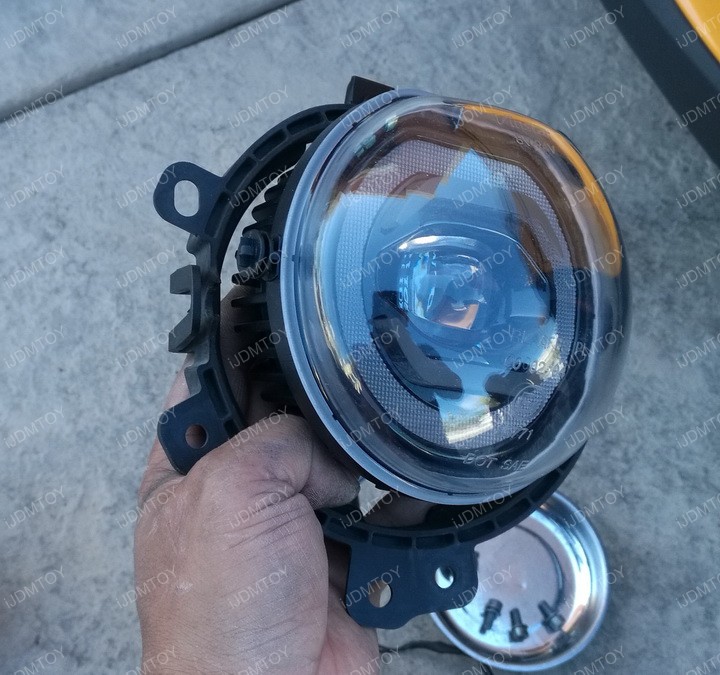 3rd Gen MINI Cooper LED DRL Parking Fog Light Assembly Install