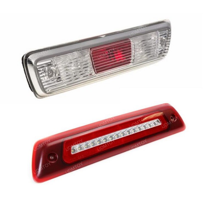 Smoked Red Lens LED High Mount Tail Fog Reverse Clearance Light Assembly for Ford F150 Explorer Lincoln Mark LT