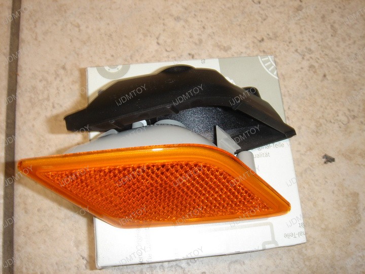 LED Side Marker Lights For 20082011 Mercedes Benz W204 CClass