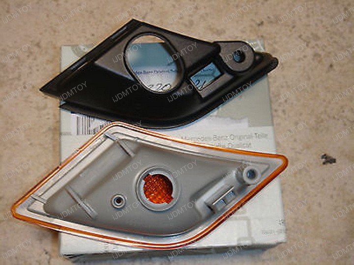 LED Side Marker Lights For 20082011 Mercedes Benz W204 CClass