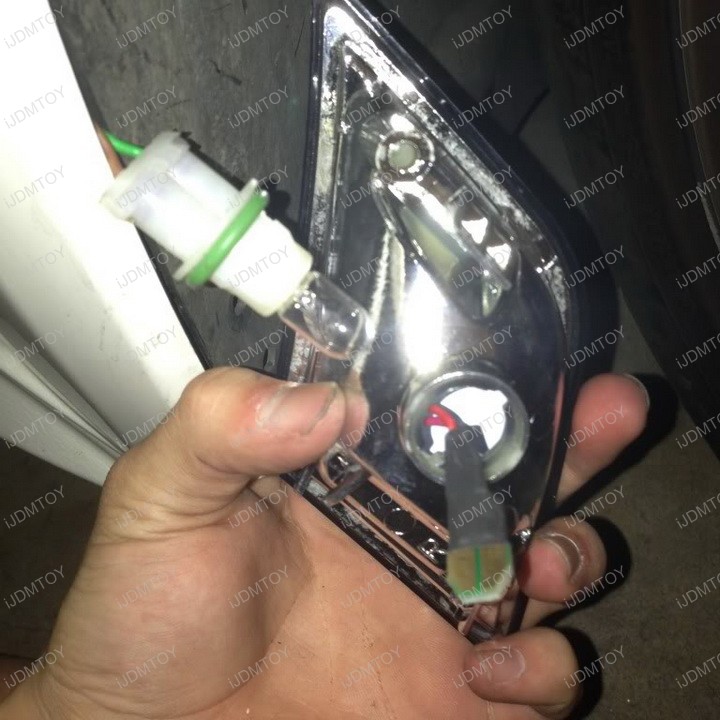 LED Side Marker Lights For 20082011 Mercedes Benz W204 CClass