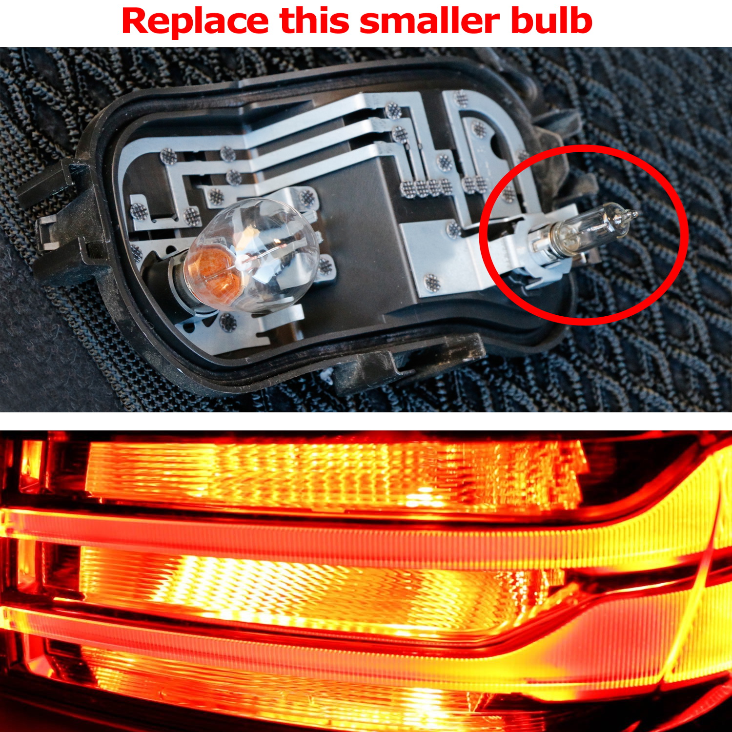 Error Free LED Bulbs For BMW F30 Backup Reverse Lights