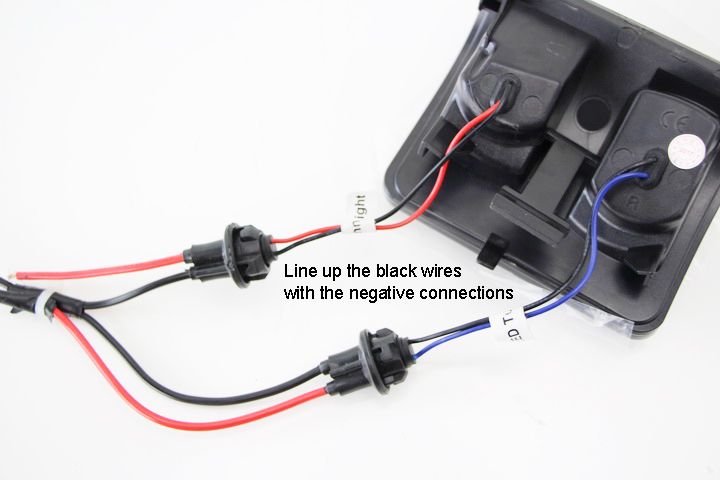 Install F250 Side Mirror LED Light 11