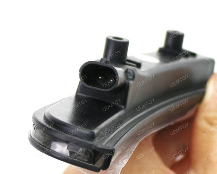 2015up Dodge Charger Front & Rear LED Side Marker Lights SET