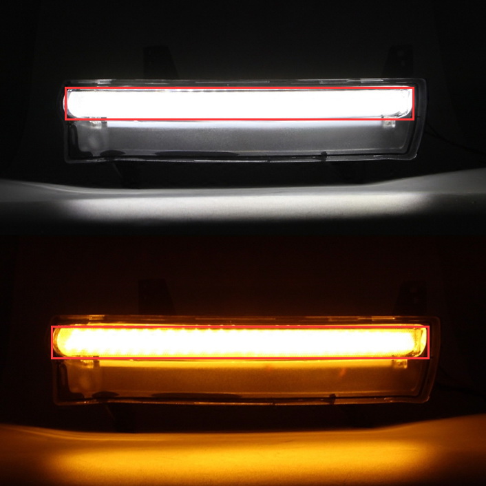 2017up Jeep Compass LED Daytime Running Lights Turn Signal Lamps