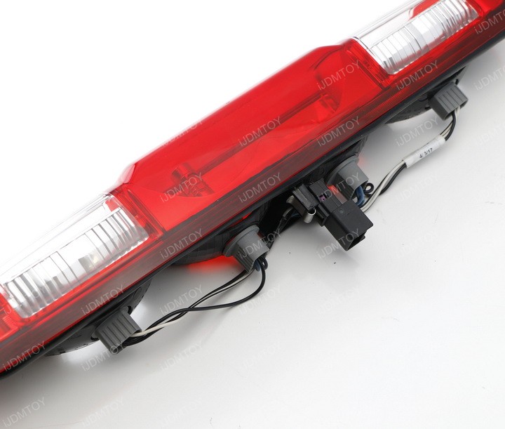 Strobe/Flashing Red 921 912 LED Bulb For Truck 3rd Brake Lamp