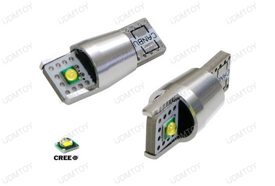 2-CREE CANbus LED Bulbs