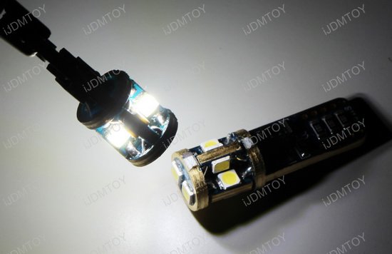6-SMD 5630 Canbus T10 LED Bulbs