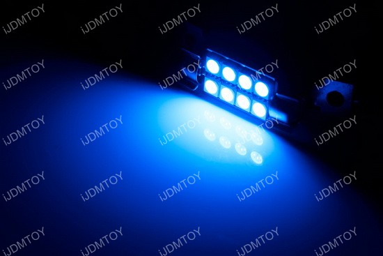 Error Free 8-SMD 211-2 LED Bulbs