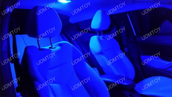 Error Free 8-SMD 211-2 LED Bulbs