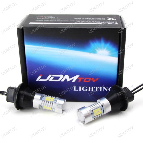 Xenon White 1156 T20 LED Bulbs