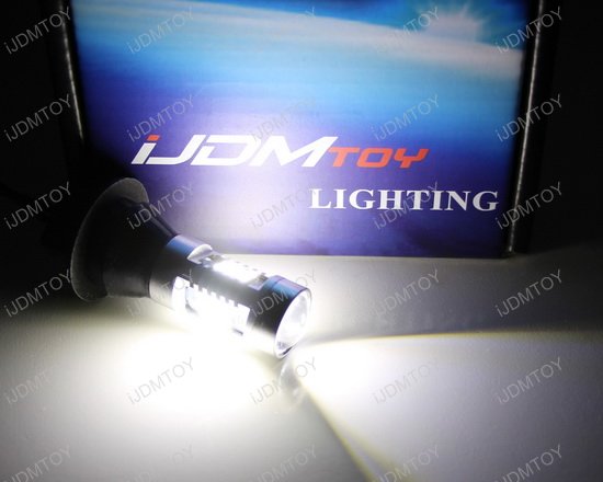 Xenon White 1156 T20 LED Bulbs