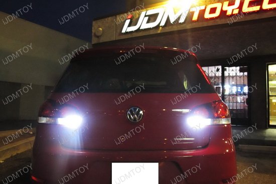 Volkswagen MK6 Golf GTi LED reverse lights