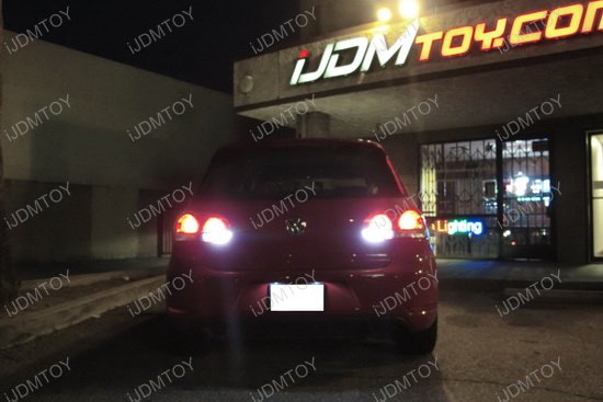 Volkswagen MK6 Golf GTi LED reverse lights